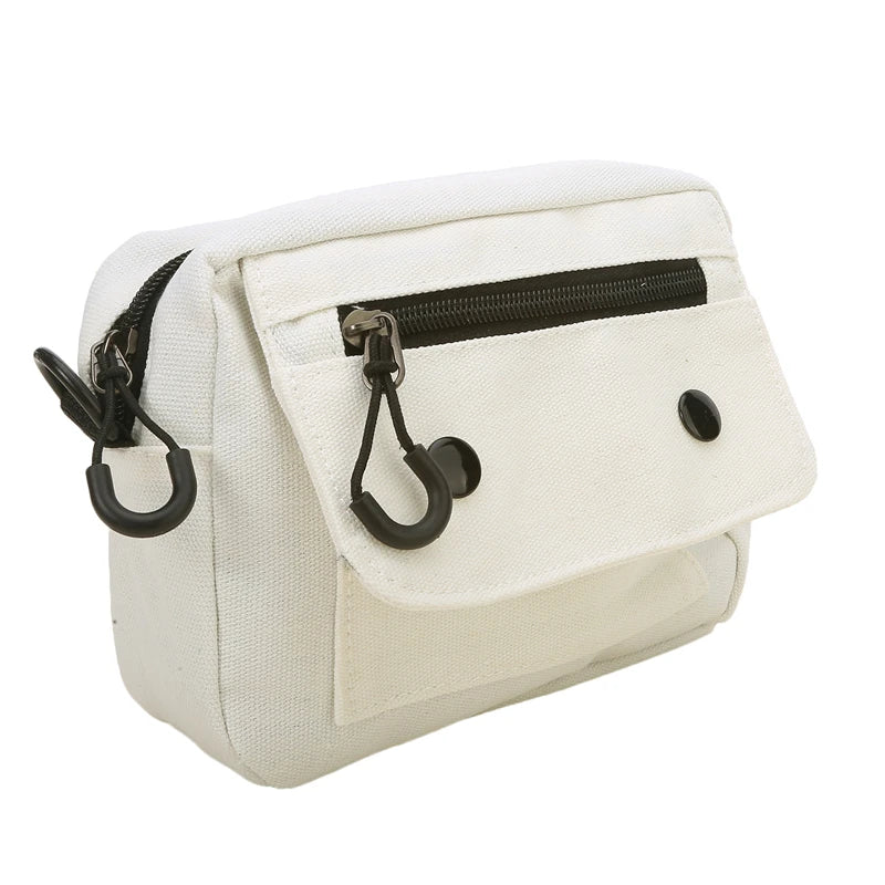 Crossbody Tasche Neue Canvas 2025 - Casual Vielseitig Schön Fashion Frauen - Eine Schulter Paket Große Kapazität Handy Münze Geldbörse