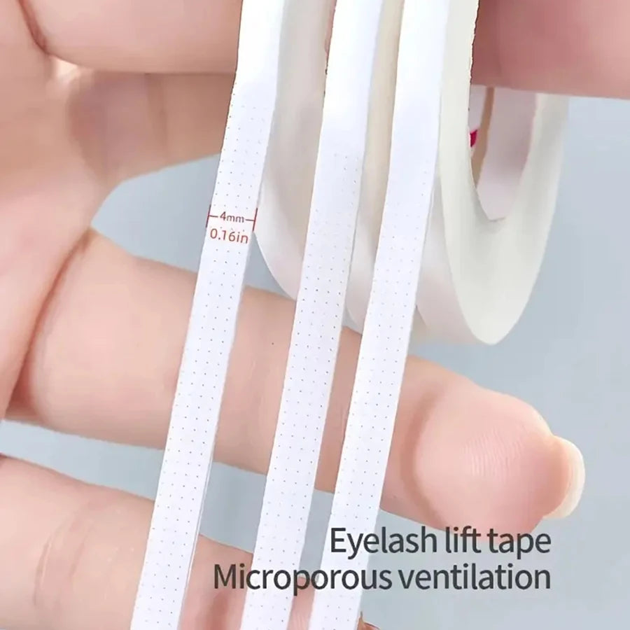 Kekelala Wimpern Tape Anti Allergisch - 4mm 10 Stück Schmal