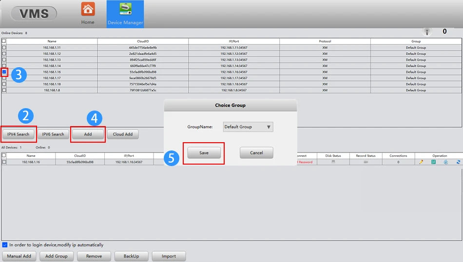 DVR-System 2025: Smar 5 in 1 CCTV Mini DVR TVI CVI AHD CVBS - IP Camera Digital Video Recorder 4CH 8CH 5MP NVR Security Onvif Collection