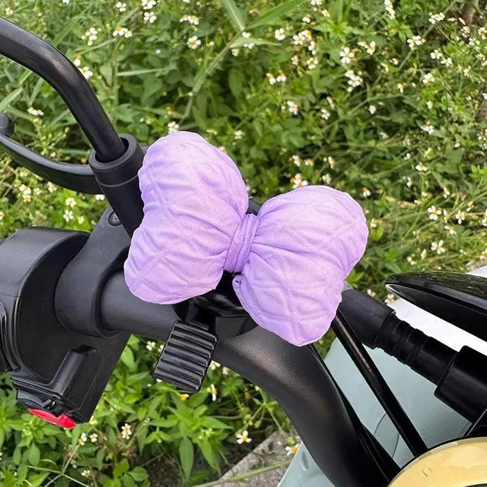 Cute Bowknot Bike Bell For Kids Girls & Boys, Children's MTB Bell Bicycle Horn Handlebar Safety Bell Bike Scooter Accessories