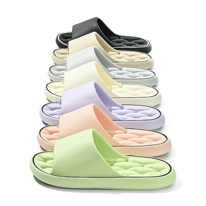 Badezimmer Haus Hausschuhe Leckend Schnell-Trocknend Dusch Hausschuhe Leicht Gewicht Wasserleckend Strand Flip Flops Frauen Schwimmen Slides