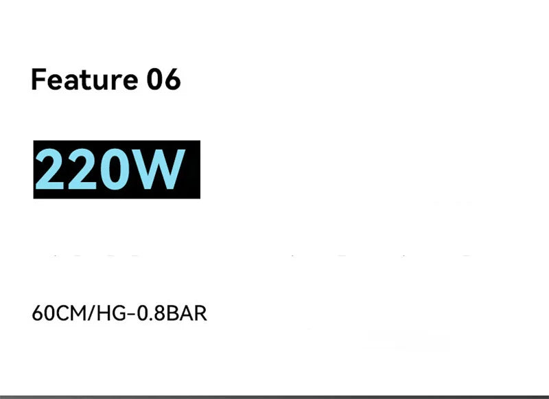 MS175 Vacuum Sealer Machine Wet Vacuum Sealer Packaging Machine Professional Food Plastic Bag Sealer 220V/110V