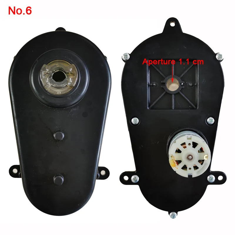 Children electric car steering gearbox with motor,Steering motor for remote control car,toy car steering gear box with engine