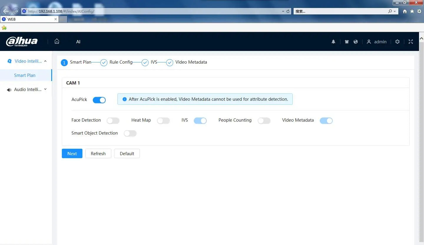 Dahua IPC-HDW5442TM-ASE-S3 4MP Built-in MIC & Audio Alarm interface IP67 IR50M POE ePoe SMD 3.0 Eyeball WizMind IP Camera