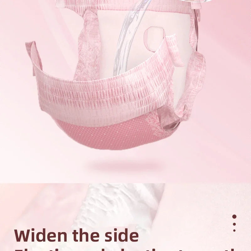 MOONBIFFY Einweg-Hundewindeln Superabsorption - 10 St, M