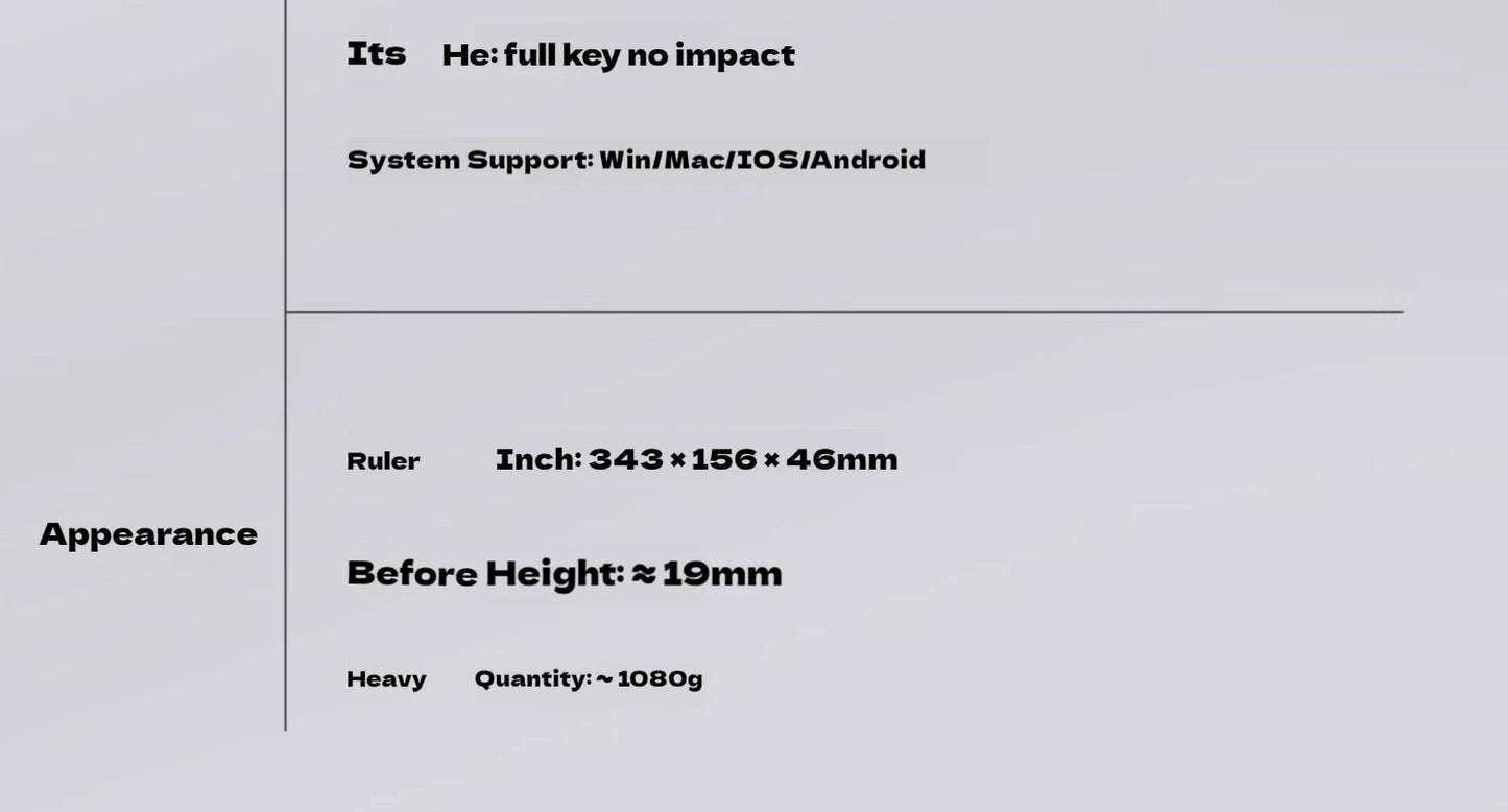 Gravastar 75k1 Mechanische Tastatur - RGB, BT, Alu, 2.4G