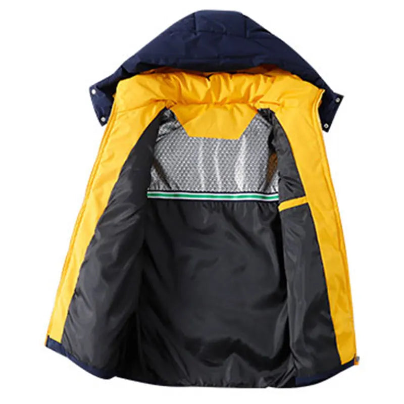 Ippolich Weste Winddicht - Kapuze, Gr. L, Polyester