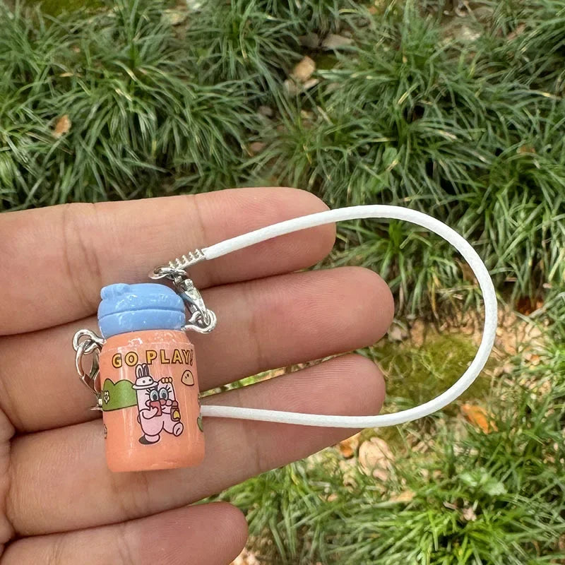 CN Fujian Puppen Wasserflasche Mini - Harz Größe 15–17 cm