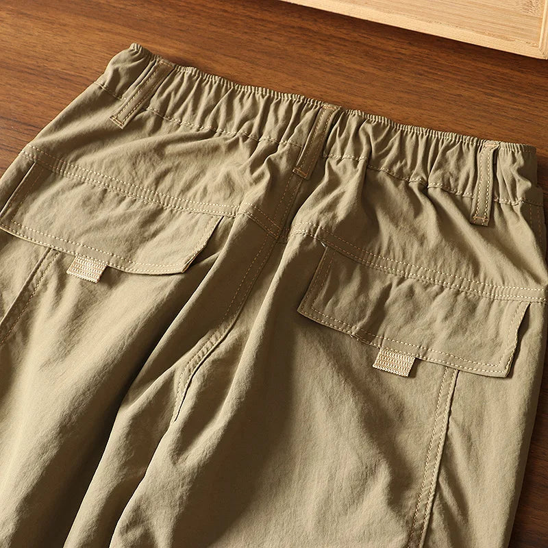 Shandong Cargohose Schnelltrocknend - Größe M, Polyester