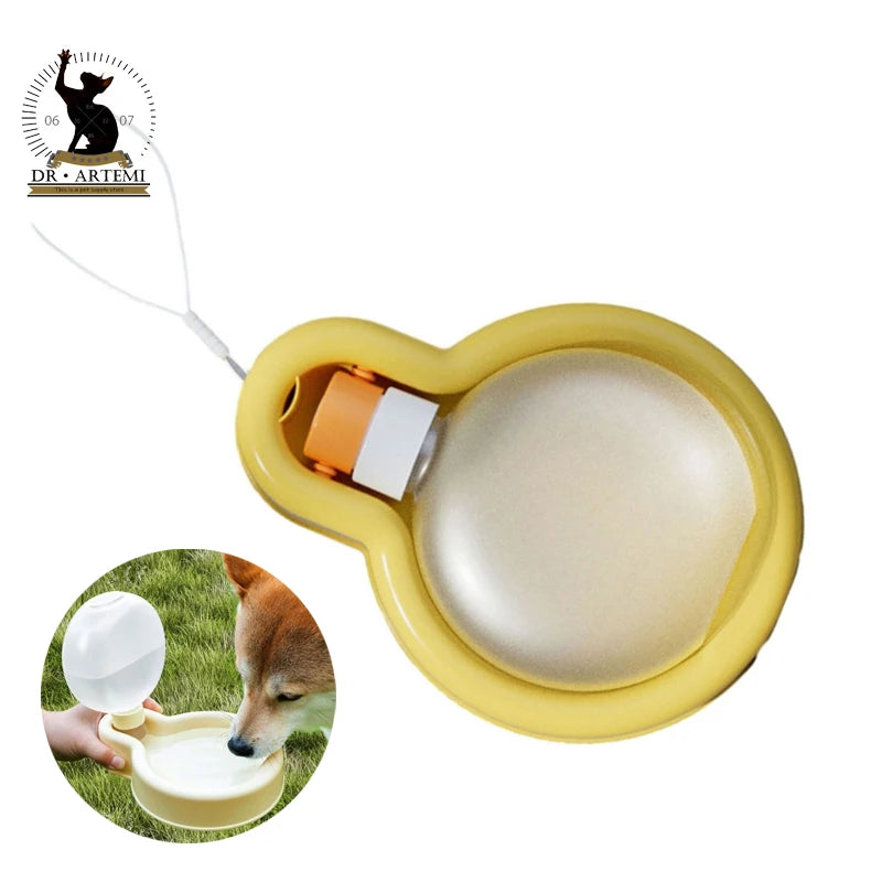 Hunde-Reise-Wasserflasche 2025: Portable Trinkflasche - Pet Travel Collection