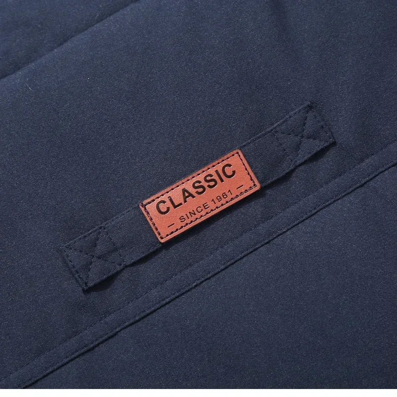 Männer Ärmellose Weste Fleece - Gr. M-XXL, Baumwolle