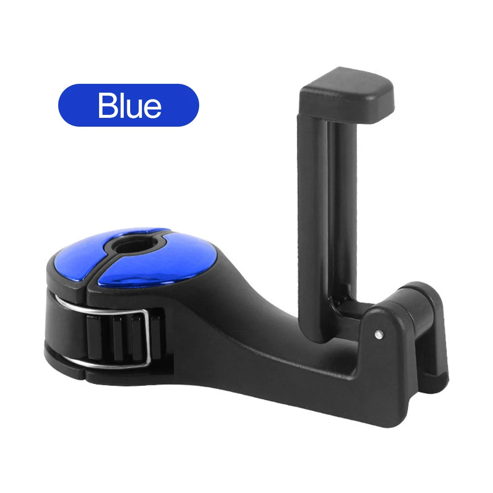 Suport auto universal multifuncțional pentru cârlig de montare, agățat, depozitare, suport pentru telefon mobil, cârlig pentru bancheta din spate, pentru geantă, poșetă, pânză, alimentară