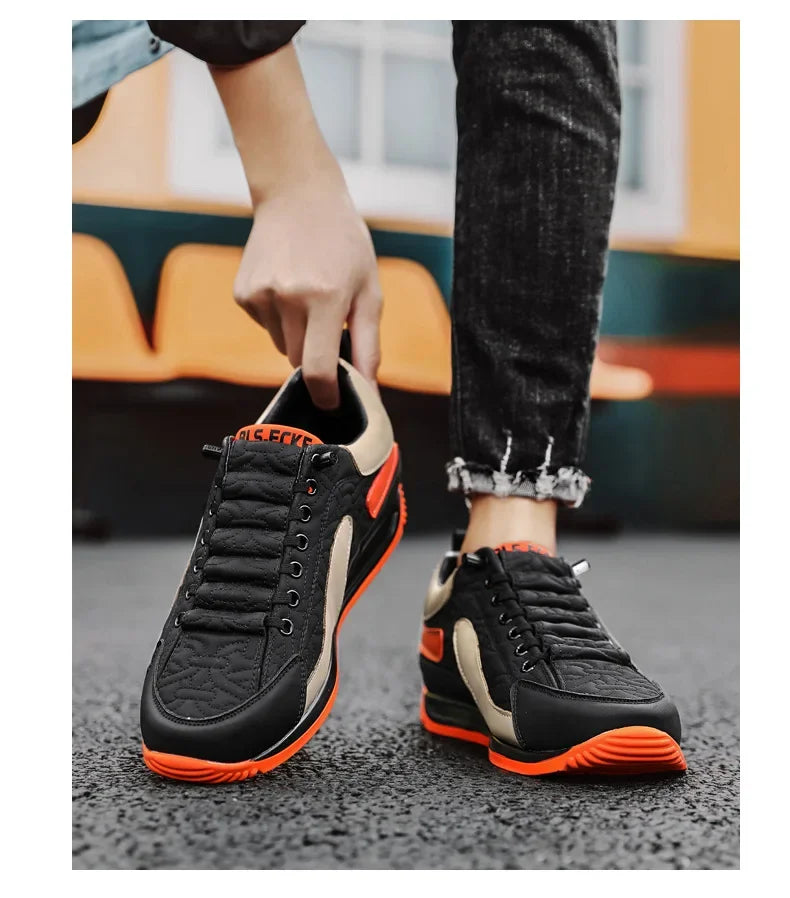 Men Running Shoes Outdoor Sport Sneakers Man Vulcanized Shoes Flat Casual Sneakers for Men Shoes 2025 New Brand Footwear