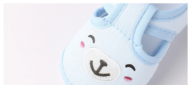 Neugeborene Cartoon Baby Schuhe 2025 - Kinder Erste Laufschuhe Weiche Sohle - Jungen Mädchen Kleinkind Frühling Herbst