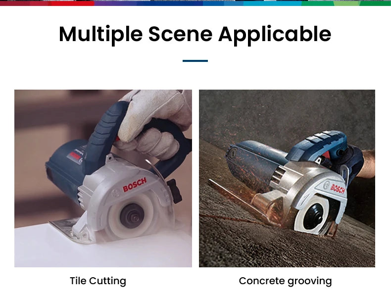 Bosch GDC 140 Circular Saw 1400W Marble Stone Cutting Saw 115mm Disc Diameter Multi-Function Dry-Type Electric Saws Power Tools