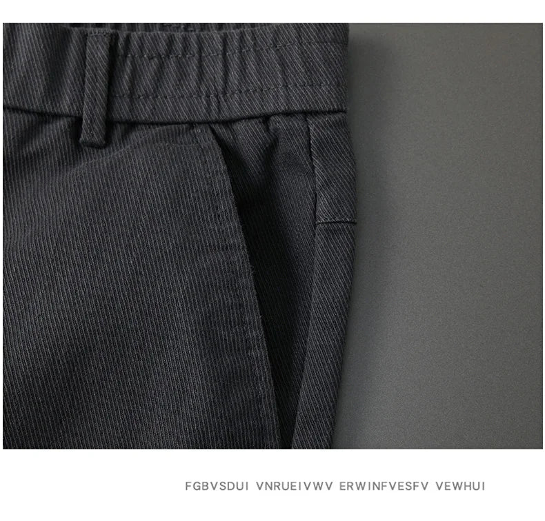 Pantaloni CN Warmfleece - Talie elastică din bumbac, model standard