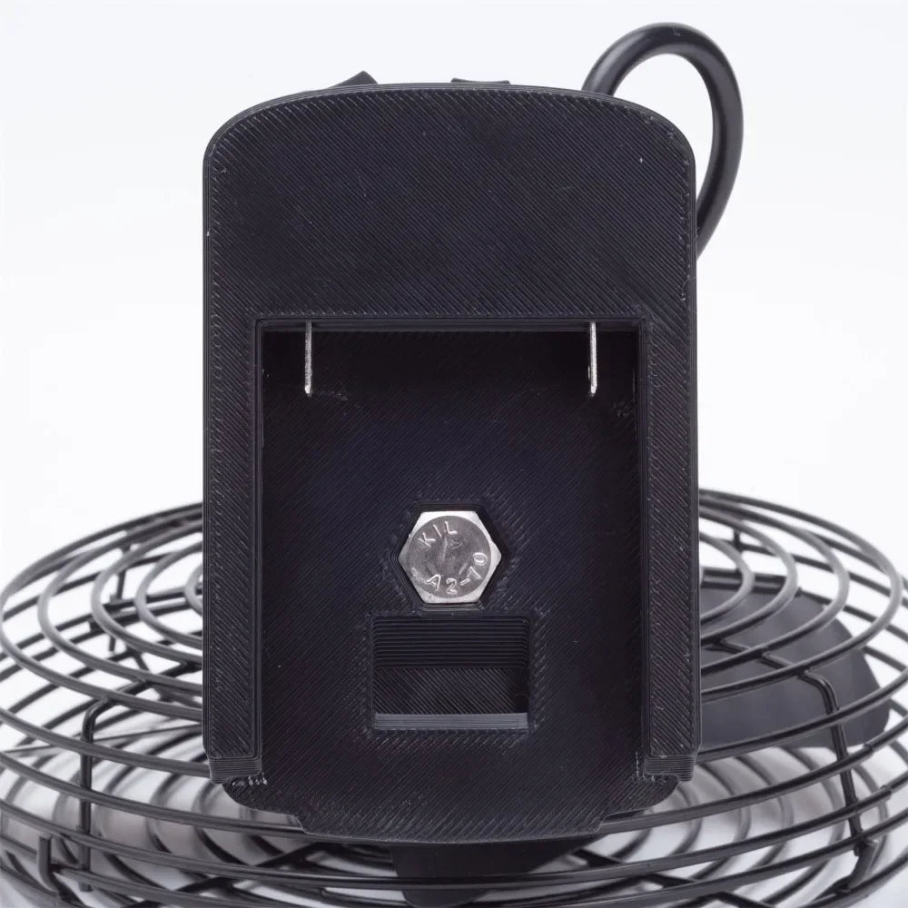 Tragbarer Ventilator Mit USB Aufladung Für BOSCH 18V Lithium Ion Schnittstelle, Für Heim Und Outdoor Camp Ventilator (Batterien Ausgeschlossen)