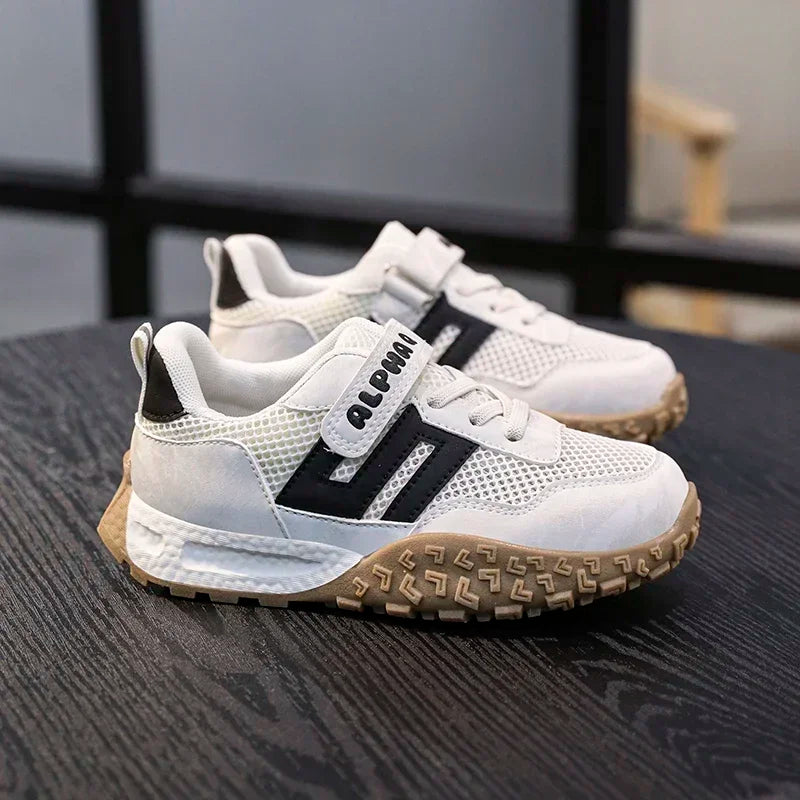 Mädchen Laufschuhe 2025 - Weiche Sohle Frühling Herbst Neuer Stil - Kinder Sport Sneakers Dad Style Casual Schuhe