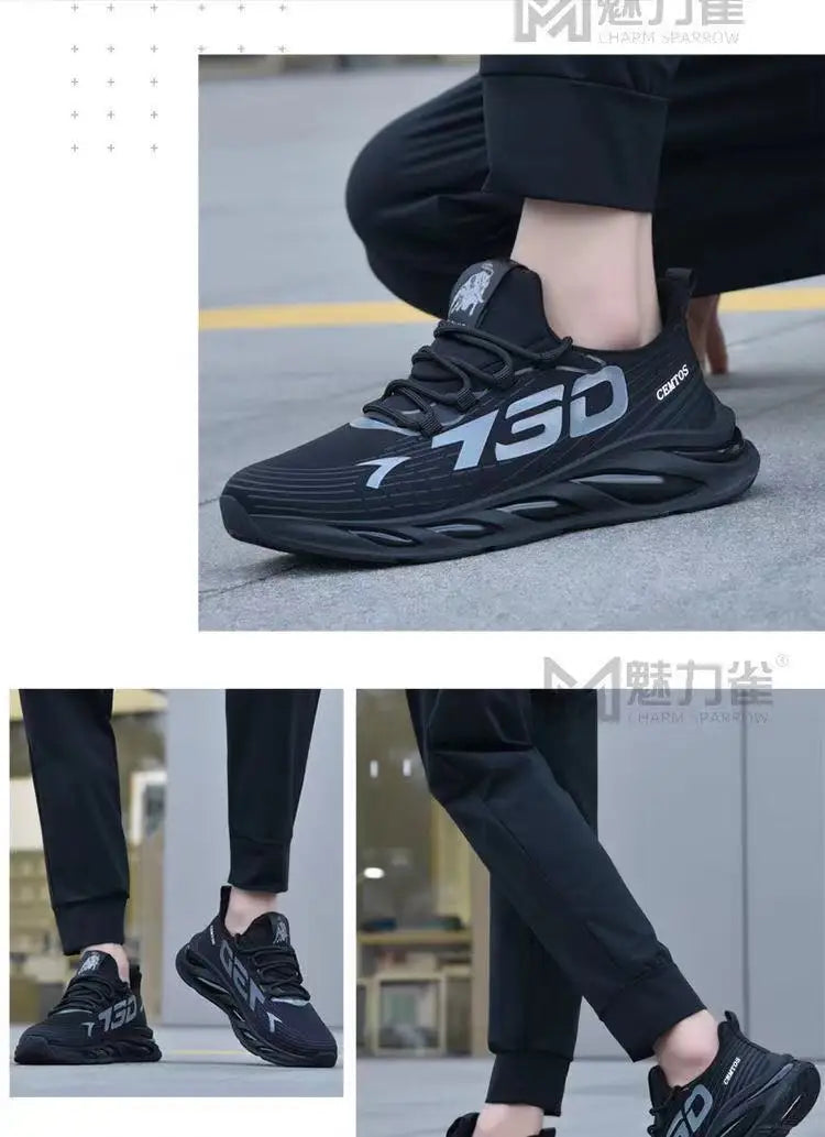 Shoes Sneakers Men Casual  Breathable Mesh Fashions Running Sports Shoes Unisex Big Size Shoes for Men Walking Jogging Shoes