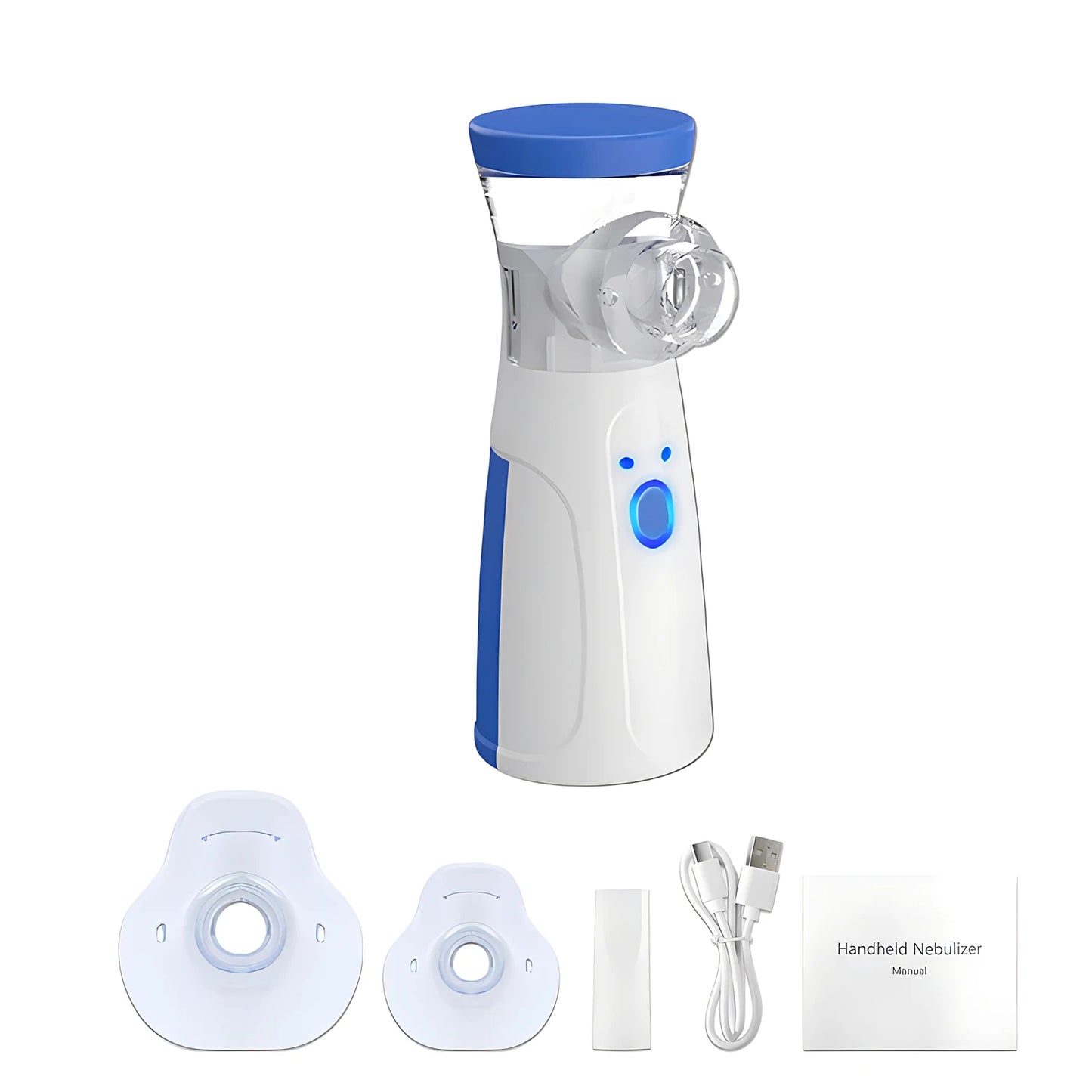 NONES Vernebler Stille - Kapazität 5 ml, Leistung 2 W, Größe Klein