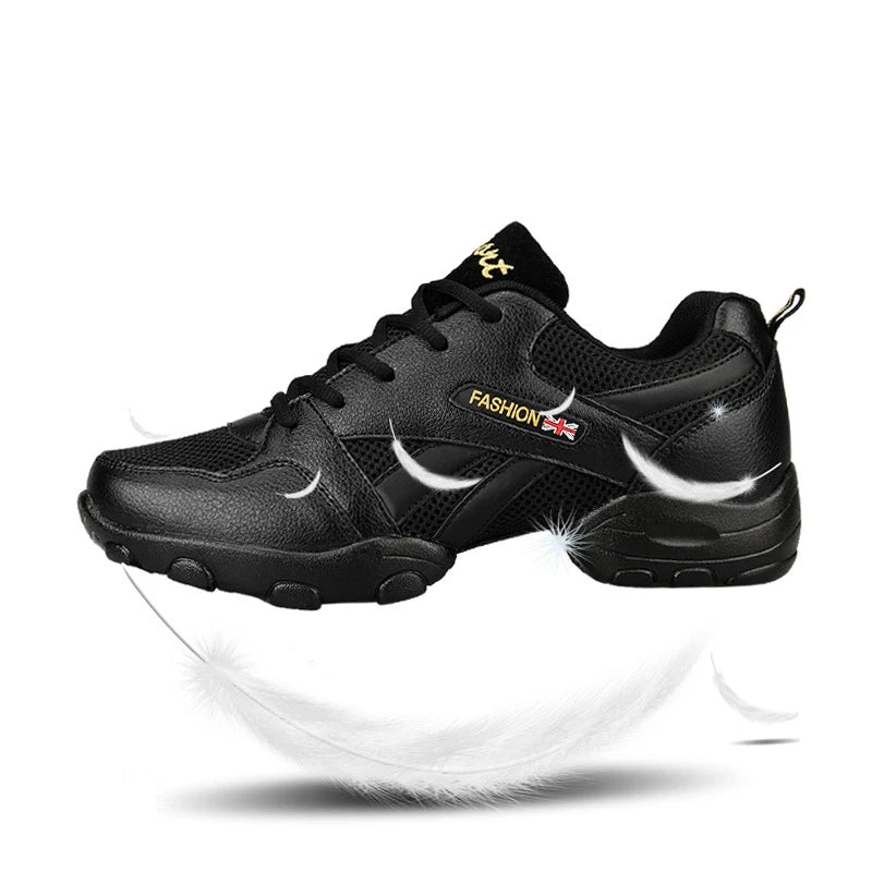 Men's Dance Sneakers High Quality Fitness Shoes Man Soft Sole Modern Jazz Outdoor Travel Gym Yoga Sports Dance Shoes Latin Shoes