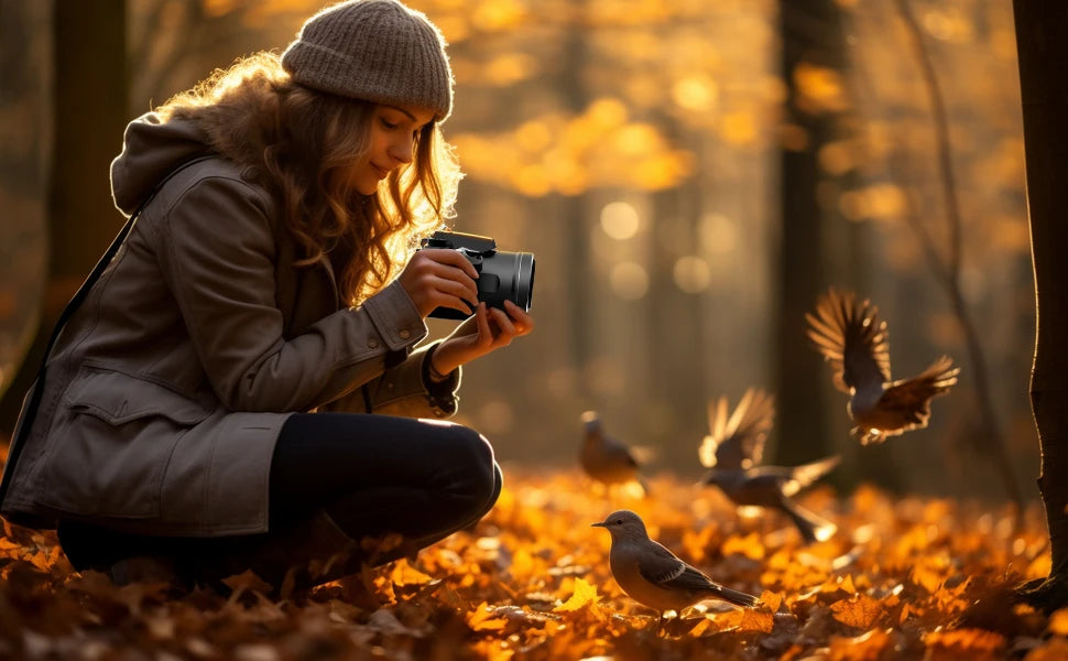 NBD 64MP Digital Camera for Photography, 4K Vlogging Camera with 3’’ Flip Screen,16X Digital Zoom,2 Batteries, 32GB TF Card