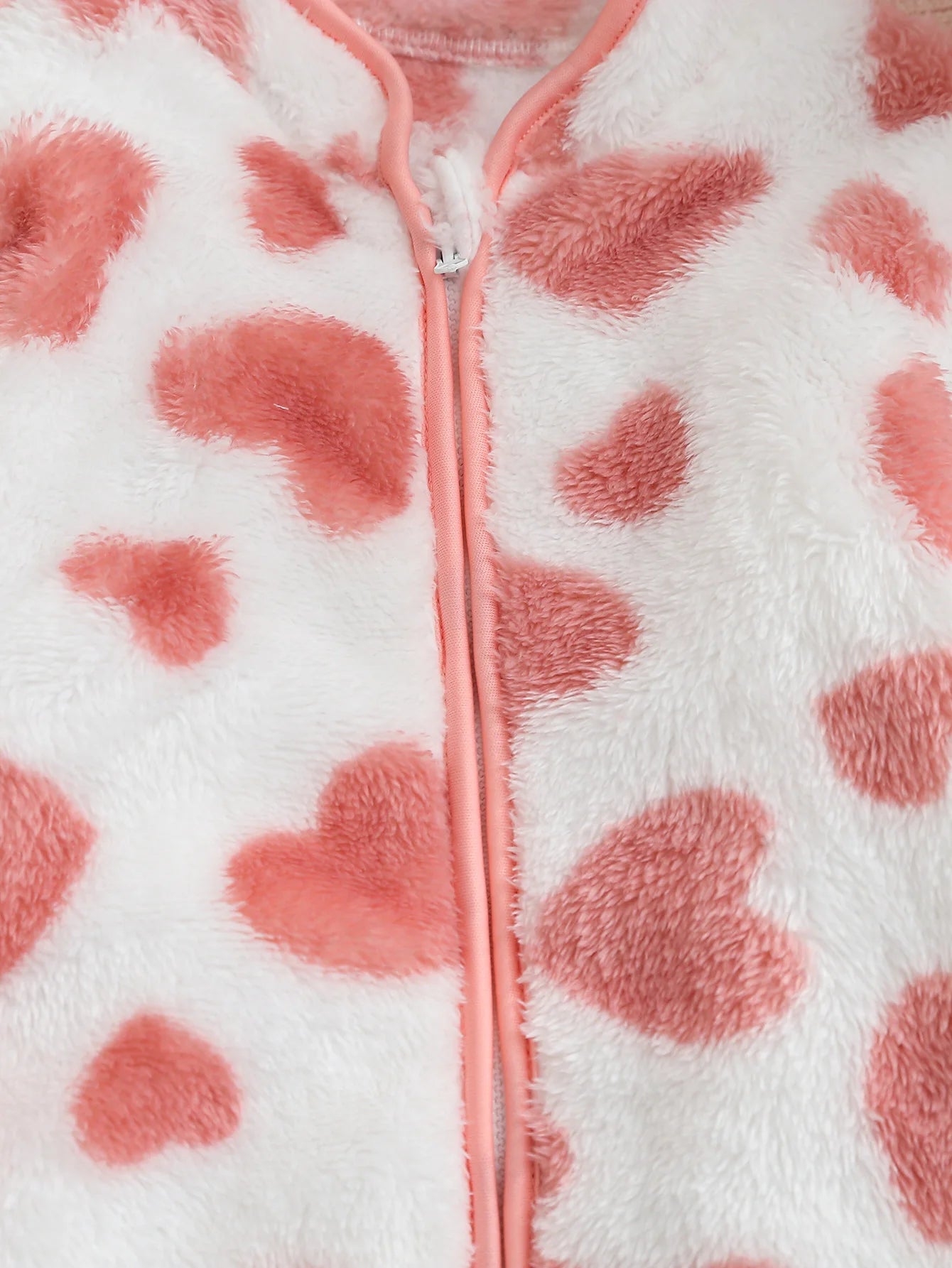 KinderHerz Heart Strickjacke süß - Flanell, Gr.3-6, schwer