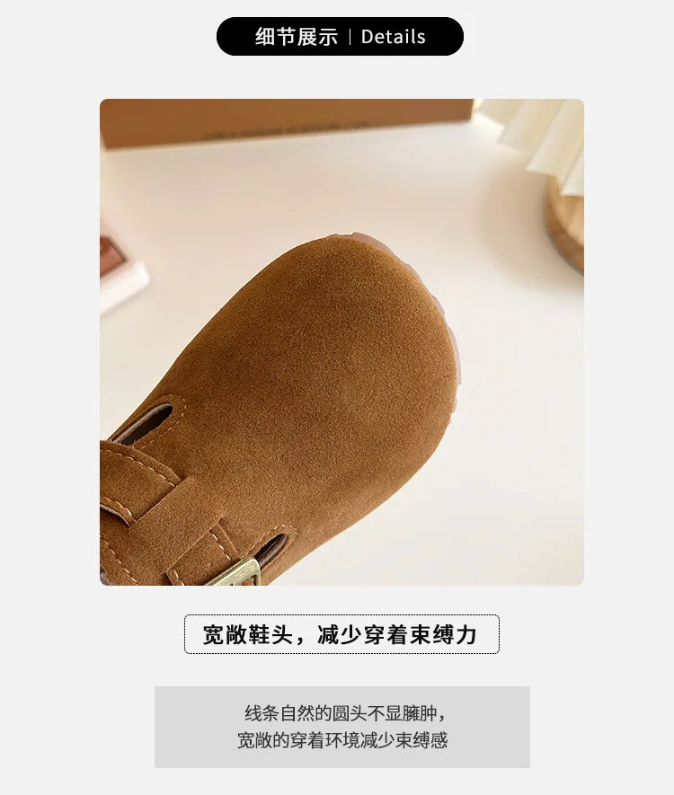 Kinder-Schuhe 2025: Birkenstock-Style Leather-Loafers - Baby Moccasins Collection