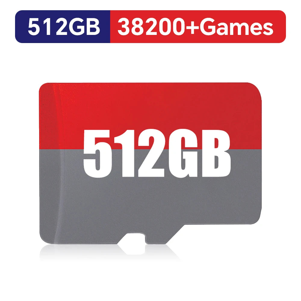 Placă de joc GameFlash G4 4W - 512GB/1TB compactă pentru console portabile