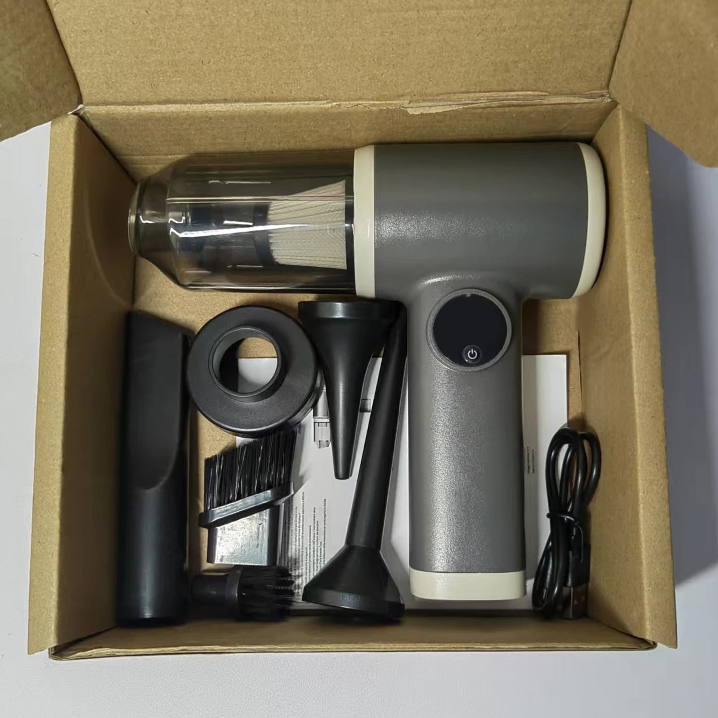 Other KB809 4in1 USB Staubsauger - Bürstenlos 547g 21.5cm