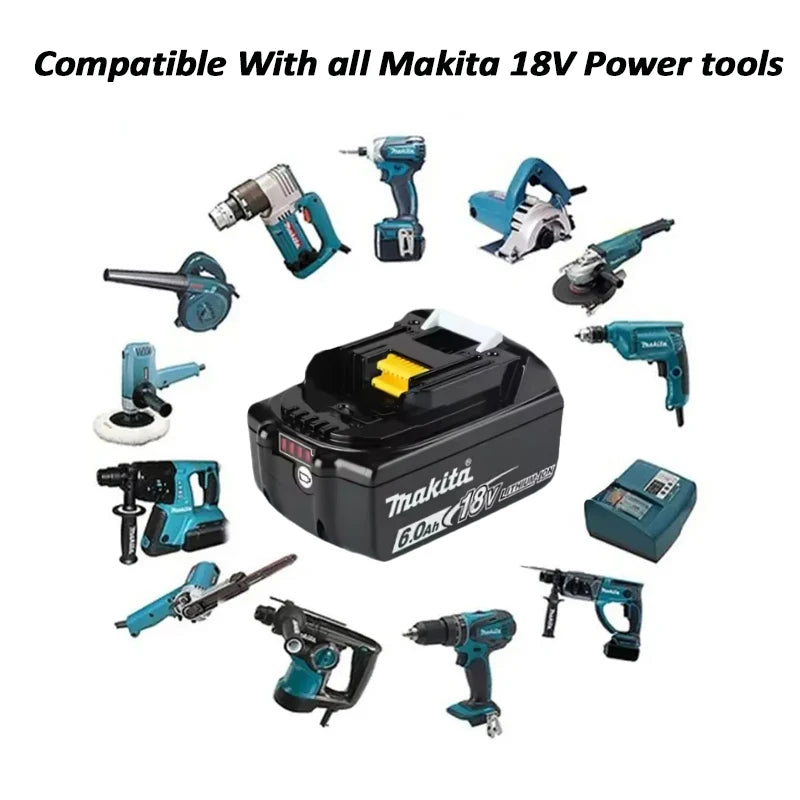 Makita BL1850B 18V Akku LXT - 6.0Ah 5.0Ah Kompakt Leicht