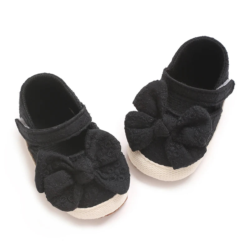 Baby Mädchen Schuhe 2025 - Süße Blume Rutschfeste Sohle Mary Jane Stil - Mode Sandalen Frühling Sommer 0-12M