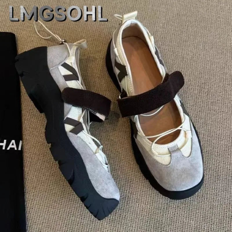 Women Sneakers Flats Casual Sport Shoes Summer Fashion Sandals 2025 New Loafers Running Walking Shoes Woman Shallow Zapatillas