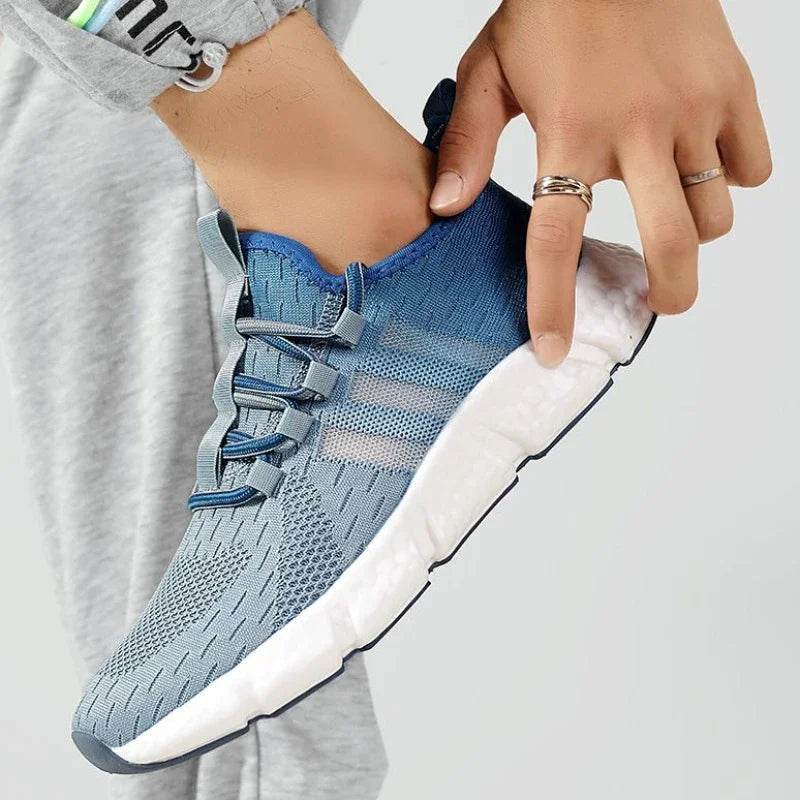 Shoes for Men Outdoor Man Casual Sneaker Lightweight Mesh All Brands Original Deals Breathable On Sale Athletic Sports Summer 39