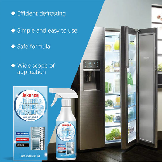 JAKEHOE Enteisungsspray Schnell - 120ml Für Auto Rohr