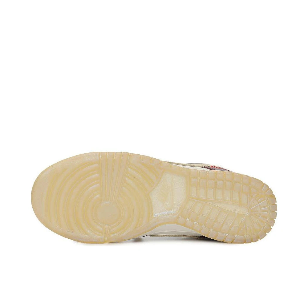 Nike HV5991-171 Dunk Low LX Bequeme Sneaker - Größe EU, Obermaterial Canvas Und Polyester, Verschluss Schnürung