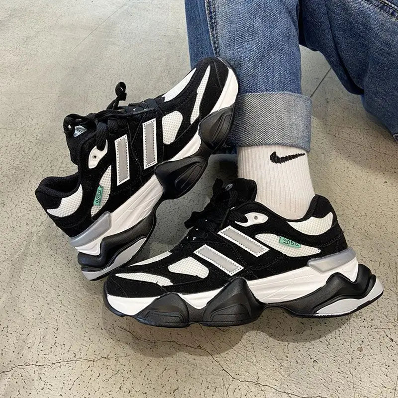 Women Sneakers 2023 Plus Size 41 42 Brand Design Women's Vulcanized Shoes Pink Girls Sports Shoes Fashion Chunky Sneakers Female