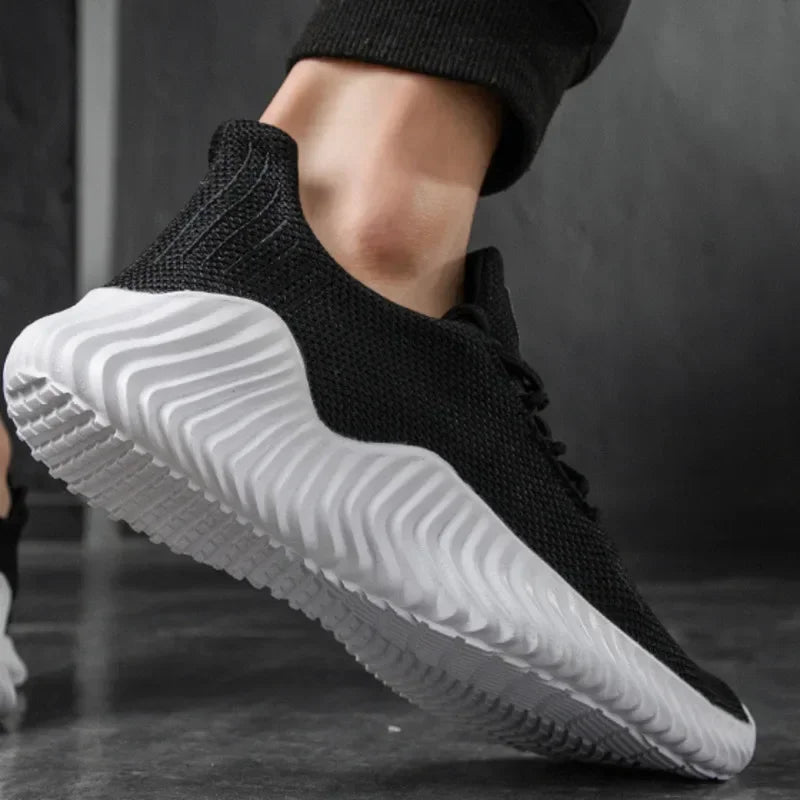 Men's Sneakers White Walking Running Shoes Men Casual Shoes Sneakers for Men Plus Size 49 Mens Tenis Masculino