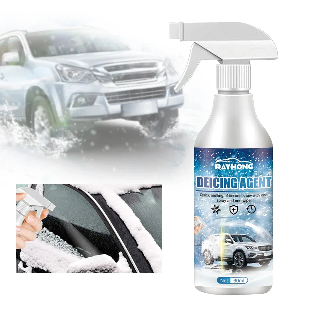 Auto Enteiser Spray Auto Schnee Schmelzmittel Windschutzscheibe Enteiser Spray Auto Entfrosten Schnee Auflösung Reiniger Spray Für Auto Heim Verwendung