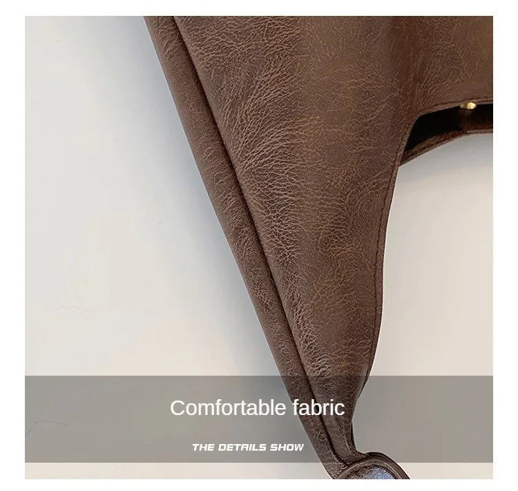 Luxus Crossbody Quasten - Einfarbig Handyfach 25x15cm
