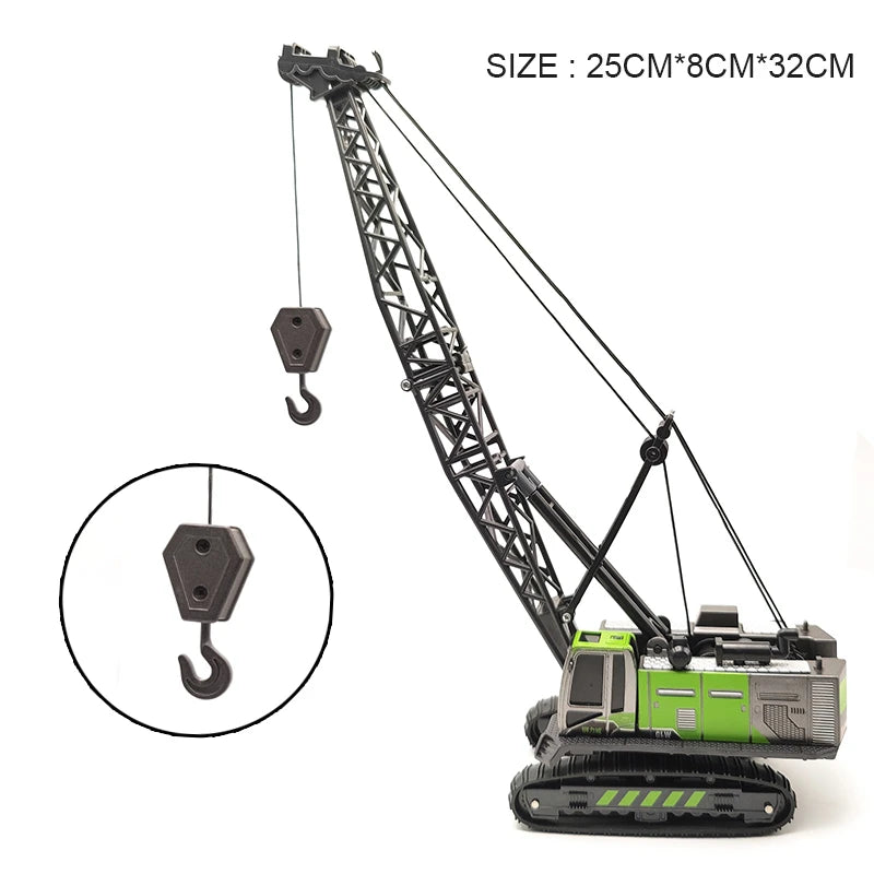 Baufahrzeug-Set 2025: Alloy Traktor & Bagger - Farm Engineering Collection