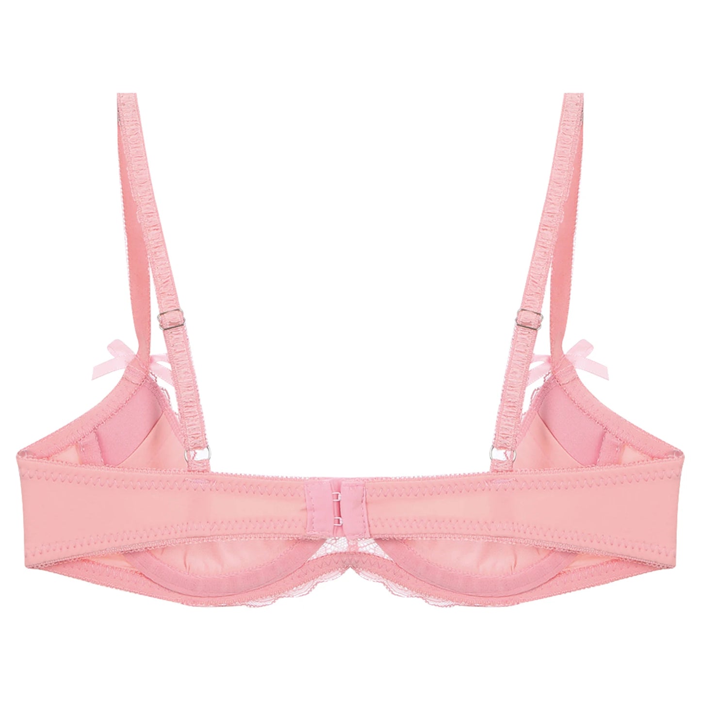 Sutien elegant pentru femei, cu 1/2 cupă, cu întăritură, push-up, dantelă, cu căptușeală, bandană, bretele reglabile, lenjerie intimă, spate cu cârlig, bustieră