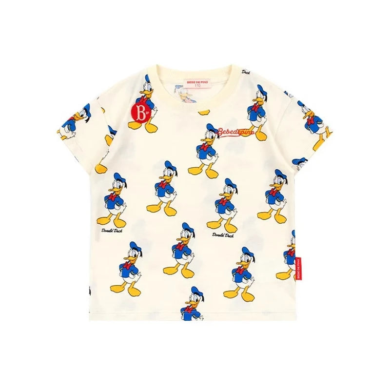 Zhejiang Kids Set Bedruckt Rundhals - Unisex Gr 4-6