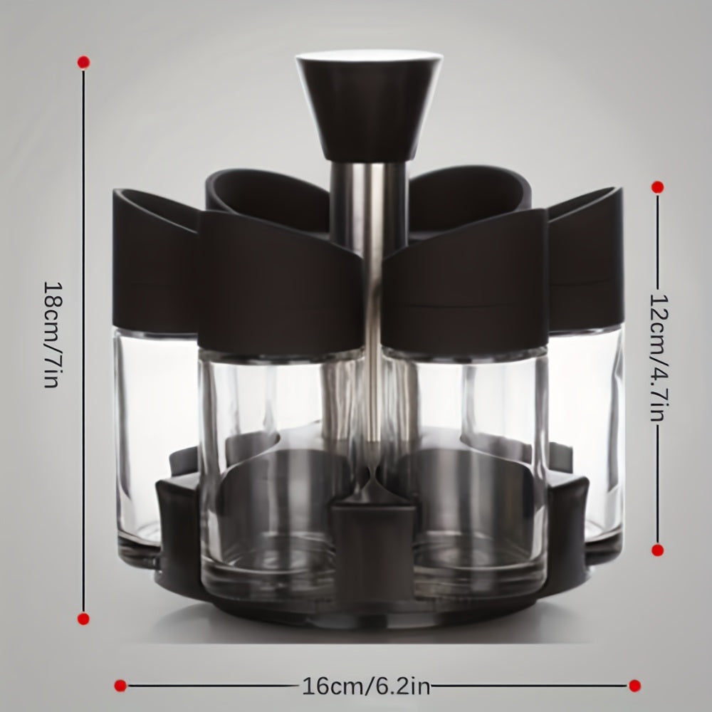 Choice Gewürzkarussell Drehbar - 6 Gläser Kein Strom 30cm