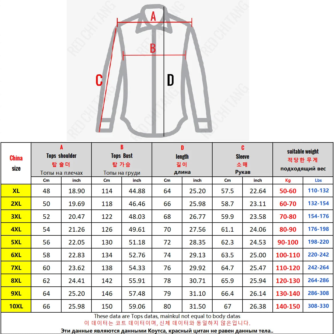 MAINKULCN Cardigan Koreanischer Stil V-Ausschnitt - Größe 8XL-10XL, Material Polyester Baumwolle, Knopfleiste