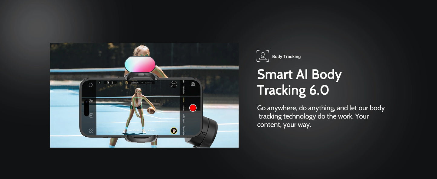 AOCHUAN Smart Xpro Smartphone Gimbal Stabilisator