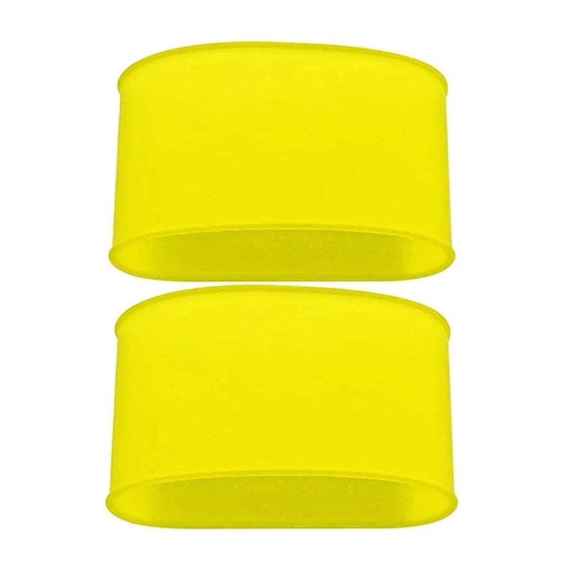 Hign-Concerned Silikonhalter Schienbein - 1 Paar Universal