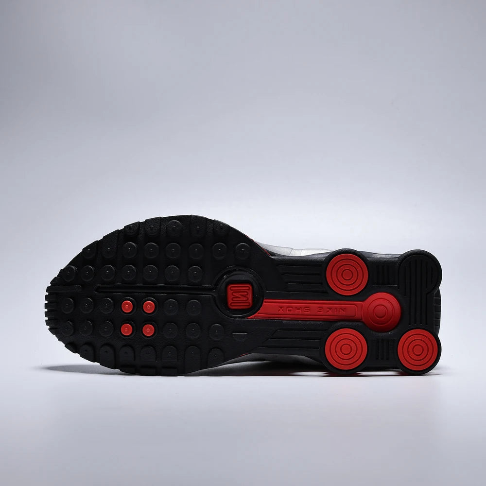 Nike Shox R4 Casual Sneaker - Größe EU Flexible EVA Dämpfung Gummisohle Leichtgewicht