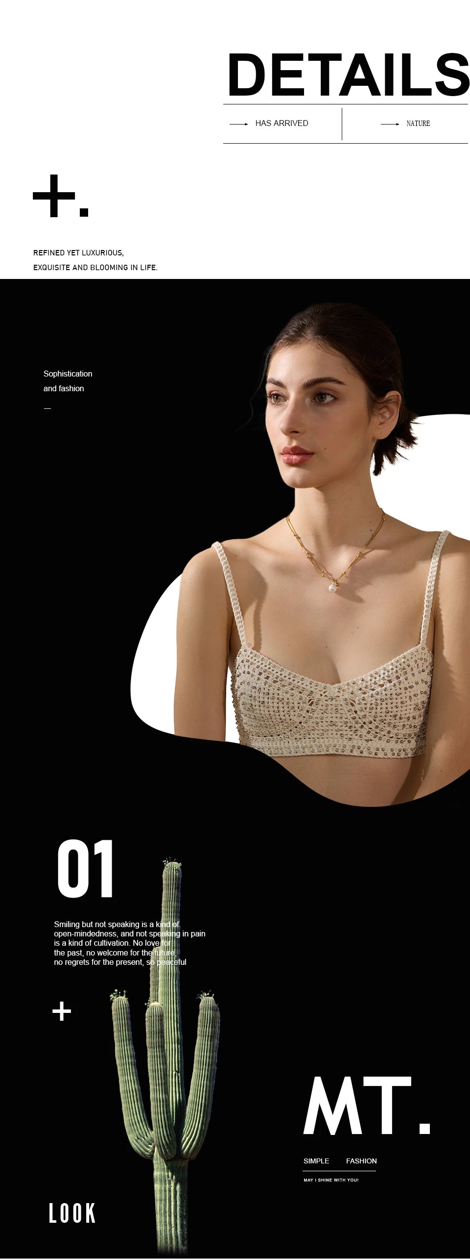 Yhpup Elegant Imitation Pearls Stainless Steel Round Beads Chain Pendant Necklace for Women Gold Silver Color Korean Jewelry