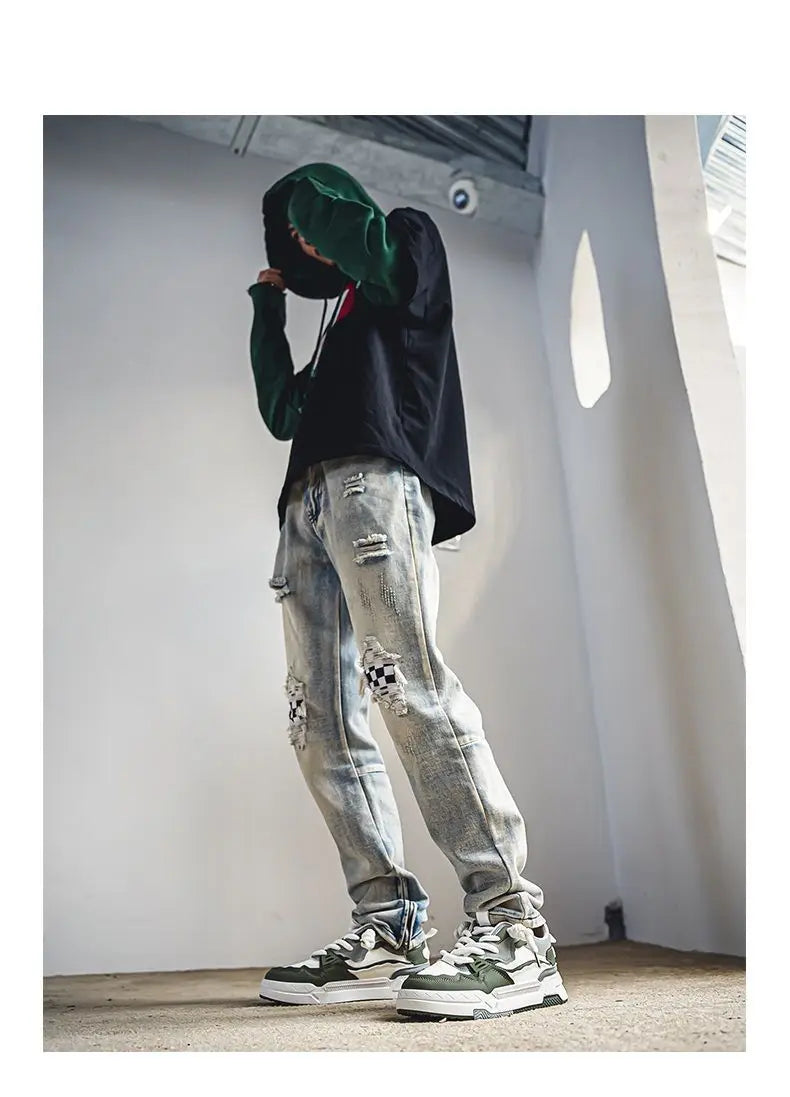New Shoes Men Spring Male Sneakers Sports Korean Fashion Skateboard Chunky Sole Casual Men's Sneakers Running Brethable Trainers